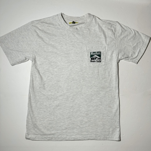 Market Racing Logo T-Shirt - Picture 2 of 6